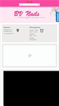 Mobile Screenshot of bvnails.ch
