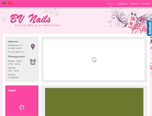 Tablet Screenshot of bvnails.ch